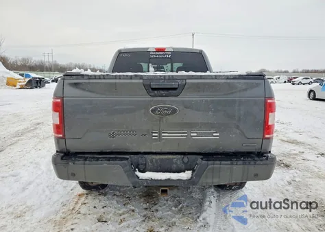 2020 Ford F150 Super Cab from USA, damaged, VIN 1FTEX1EP8LFB43874